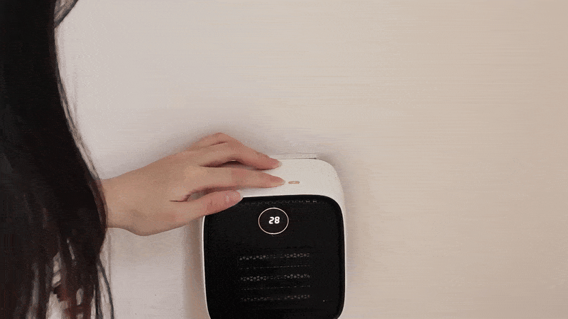 Real-life heating results demonstration