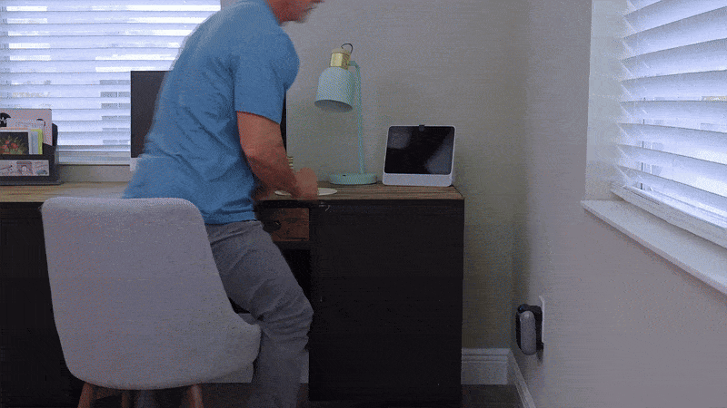 Real-life heating results demonstration